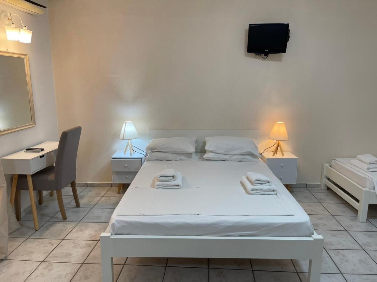 Sunset Studios & Apartments Koukounaries Luaran gambar