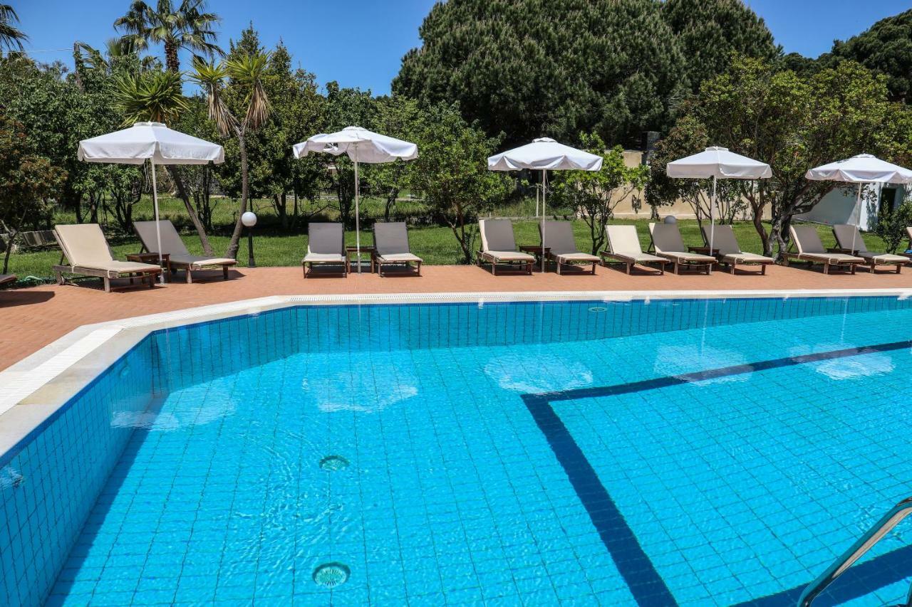 Sunset Studios & Apartments Koukounaries Luaran gambar